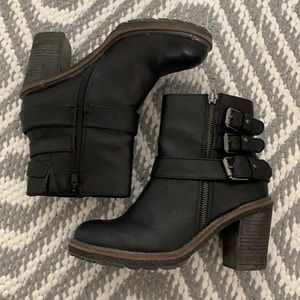 Buckle Booties